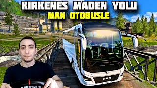 MAN OTOBÜSLE KİRKENESE GİDİYORUZ  PROMODS  Euro Truck Simulator 2 [upl. by Ailadi598]