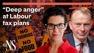 Farmers are right to be angry over Labour tax changes  Andrew Marr  New Statesman [upl. by Pen]