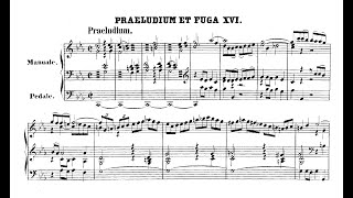 J S Bach Präludium und Fuge cMoll BWV 546 [upl. by Irrem701]