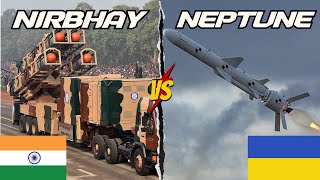 🔥🇮🇳 Nirbhay vs R360 Neptune Indias Missile Supremacy on the High Seas 🔱🌊 [upl. by Burchett]