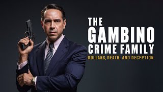 The Gambino Crime Family Dollars Death and Deception  Documentary Series Part 4 mafia [upl. by Doreg240]