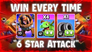 Builder Hall 6 Attack Strategy 2023  New Builder Base 6 Attack Strategy Clash of Clans [upl. by Yanaton758]