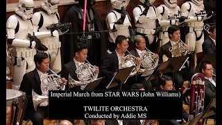 Imperial March from STAR WARS John Williams [upl. by Kobe]