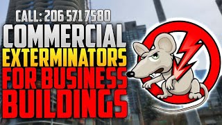 Commercial extermination Rats exterminators [upl. by Hyacintha]