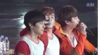 Fancam 120707 SHINHWA The Return in Beijing Full Concert [upl. by Lehcir]