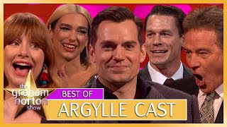 Henry Cavill On Why Growing Up With 4 Brothers Was ROUGH  The Best of Argylle  Graham Norton Show [upl. by Mercer]