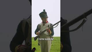 Musket drill from Napoleonic era [upl. by Ehav]