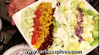 How To Make a Cobb Salad [upl. by Alyahsat946]