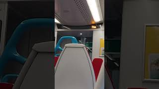 Gatwick Express Class 387 Announcement [upl. by Anyak]