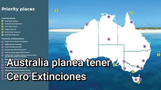 Australia se Compromete a Tener Cero Extinciones [upl. by Gosselin535]