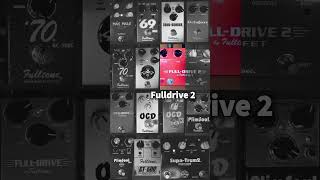 Fulltone OCD Fulldrive 2 69 Fuzz 70 Fuzz Soul Bender Octa Fuzz Queen Bee GT500 Mas Malo Supa Trem [upl. by Thibault324]