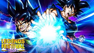 REVEALS amp STUFF LEGENDS FESTIVAL 2023 PART 2 REACTION Dragon Ball Legends [upl. by Aneetsirhc]