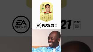 FIFA 21 potential VS How it’s going 😂 [upl. by Finnigan321]