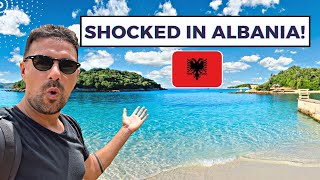 I CANT BELIEVE THIS IS ALBANIA 🇦🇱😱 Saranda Ksamil Beach ALBANIA VLOG [upl. by Bettencourt]