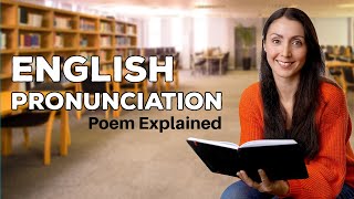 English Pronunciation Practice  quotDiscombobulationquot Poem amp Explanation [upl. by Schoenfelder317]