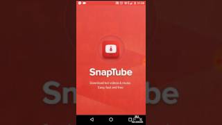 La meilleure app pour telecharger des video quotsnap tubequot [upl. by Ecar]