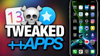 How To Get AppCake On iOS 13  No Jailbreak  Tweaked Apps [upl. by Enilegna]