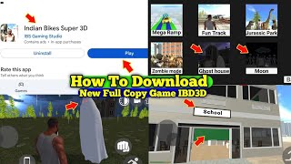 how to download indian bike super 3b on mobile [upl. by Verneuil]