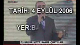 İŞTE ALIN SİZE GERÇEK TAYYİP [upl. by Atsirhc]