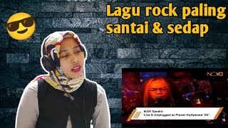 MAY  SENDIRI Live amp Unplugged at Planet Hollywood  🇮🇩 Reaction [upl. by Aziaf420]