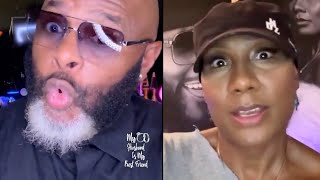 Sean Hall On Trying To Rescue Fiancee Towanda Braxton After She Sprains Her Ankle 😂 [upl. by Rochelle422]