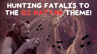 Do yourself a favour and fight Fatalis while listening to the FFVII Rebirth OST [upl. by Eric]