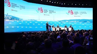 Speech at plenary session of the Eastern Economic Forum [upl. by Nyrhtakyram459]