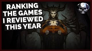 Ranking The 56 Games I Reviewed This Year  2023 [upl. by Hoeg17]