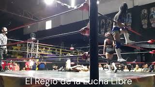 Alish Aguerrida vs Guerrera Anthana vs Reyna Zahori [upl. by Audie]