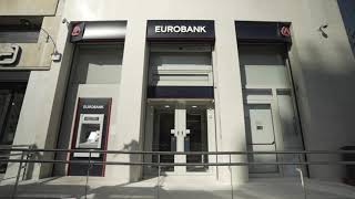 Eurobank  Νέα γενιά καταστημάτων [upl. by Heddi]