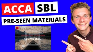 ACCA SBL  How to analyse the preseen materials to pass your exam  ACCA Strategic Business Leader [upl. by Annaiel]