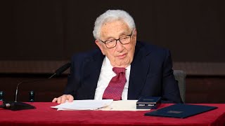 Muere Kissinger icono de la quotrealpolitikquot de EEUU en la Guerra Fría [upl. by Buyers490]