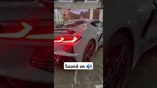 Corvette C8 2024 sound  aumente o volume  corvette corvettefans corvettec8 v8 sportcars [upl. by Stefanac]