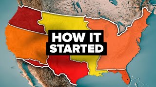 How the United States of America Expanded 17761900 [upl. by Jeunesse]