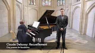 Jonathan Keiding tenor and Anna Balint piano  Recueillement [upl. by Anined973]