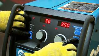 How to Set Up the Millermatic 350P Aluminum MIG Welder [upl. by Armmat]