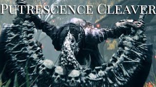 Putrescence Cleaver PvP Showcase  Elden Ring Shadow of the Erdtree Builds [upl. by Aneeras]