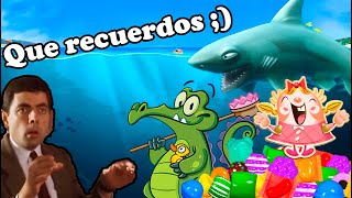 Juegos Que JUGAMOS De Pequeños En El Celular o Tablet 2 [upl. by Arakihc]