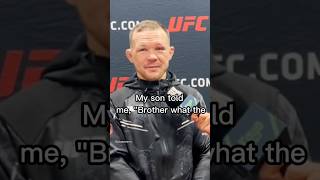 Petr Yan is a MENACE in English ufc ufc299 mma [upl. by Myron]