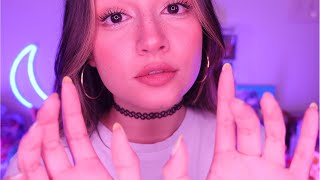 ASMR Tingly Close Up Personal Attention  Camera Tapping amp Tongue Clicking [upl. by Brittain195]