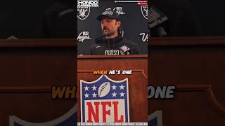 Las Vegas Raiders QB Gardner Minshew on Davante Adams lasvegasraiders ravens raiders [upl. by Ziegler579]