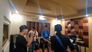 Dadam Band  Nyanyian Rindu Practice Studio live [upl. by Patman]