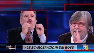 Piero Sansonetti quotPenso che Raffaele Cutolo debba uscire di prigione dopo 60 anniquot [upl. by Nevai]