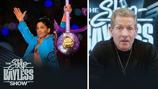 Princes Super Bowl halftime show was the best of alltime — Skip Bayless  The Skip Bayless Show [upl. by Eydie]