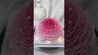 flower cake designamazing designbeautiful designyoutubeshorts cake [upl. by Neelloj]