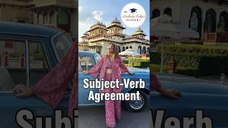 Master SubjectVerb Agreement in Minutes2 September 2024 [upl. by Sampson]