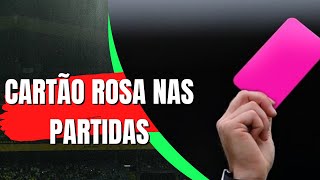 Jornal Hoje Novo cartão rosa será usado na Copa América entenda o seu funcionamento [upl. by Nahgrom]