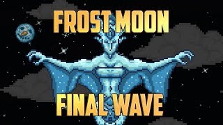 Terraria  Frost Moon Final Wave with Yrimir [upl. by Kele53]