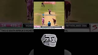 Ab de villers destroy West indes 🔥🐐 trollface abdevilliers shorts [upl. by Kemme]