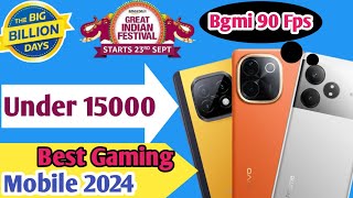 Top5 90fps Gaming Smartphone Under 15k in Flipkart and Amazon Sele  Best Gaming Mobile Under 15000 [upl. by Imtiaz]